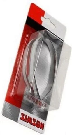 Simson Broekklemmen Kunststof Reflectie Zilver 2 Stuks -BASIL Verkoop 637x1200 5