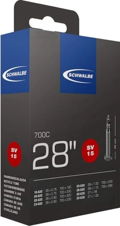 Schwalbe SV15 - Binnenband Race Fiets - Frans Ventiel - 40 Mm - -BASIL Verkoop 639x1200 1