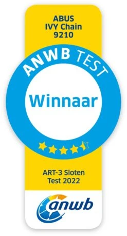 ABUS Ivy 9210 Kettingslot - ART3 - 85 Cm - Winnaar ANWB Slotentest 2022 11 ABUS Ivy 9210 Kettingslot - ART3 - 85 Cm - Winnaar ANWB Slotentest 2022 -BASIL Verkoop 645x1200 1