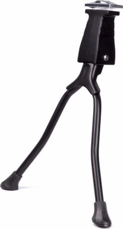 Benson Dubbele Fietsstandaard Bipod Kickstandaard Aluminium Roestvrij Zeer Stabiel Voor Bijvoorbeeld Een Mamafiets -BASIL Verkoop 647x1200 1