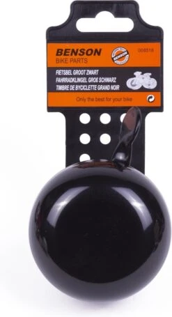 Benson Fietsbel - Ding - Ding - Groot - 75 Mm - Zwart -BASIL Verkoop 651x1200 1