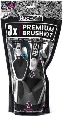 Muc-Off Premium Brush Kit 3-delig -BASIL Verkoop 652x1200 2