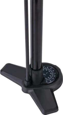 BBB Cycling AirBoost Fietspomp Met Drukmeter - Fiets Pomp Racefiets En Mountainbike - Voetpomp 11 Bar - Zwart - BFP-28 -BASIL Verkoop 653x1200