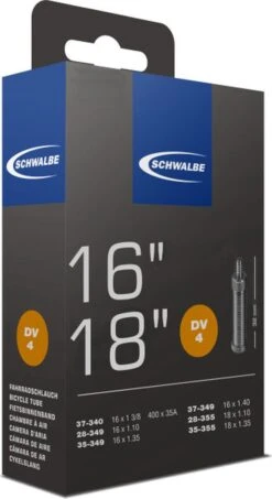 Schwalbe Binnenband - DV9 - 24 Inch X 1 1/8 - 1.75 - Hollands Ventiel - 32mm -BASIL Verkoop 655x1200 1
