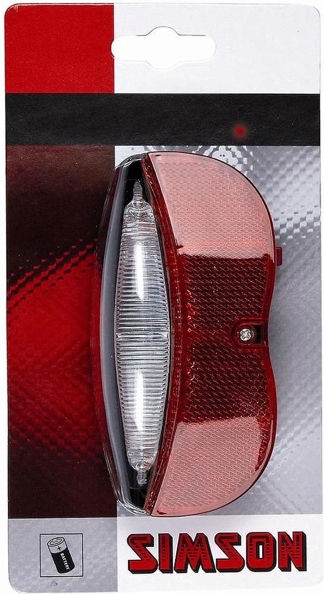 Simson Taillight Regular - Achterlicht - Batterijen 5 Simson Taillight Regular - Achterlicht - Batterijen - Afbeelding 5