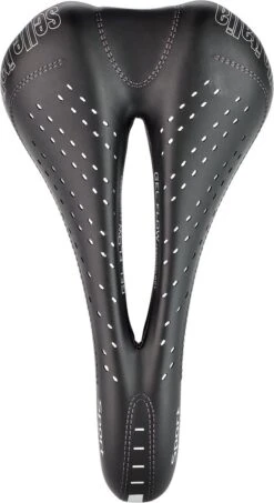 Selle Italia Sport Gel Flow S2 Fietszadel - Stalen Rails - Zwart 16 Selle Italia Sport Gel Flow S2 Fietszadel - Stalen Rails - Zwart -BASIL Verkoop 655x1200 4