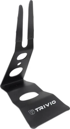 TRIVIO - Fietsstandaard - Zwart - Staal -BASIL Verkoop 657x1200 1