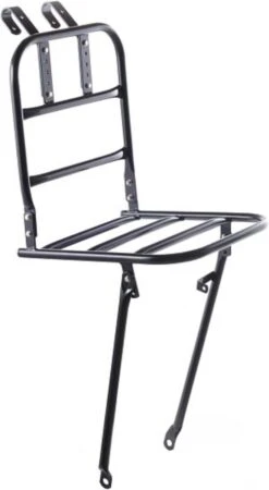 Steco Transport Voordrager Original Voor Fietsen Volwassenen - Zwart -BASIL Verkoop 658x1200 3