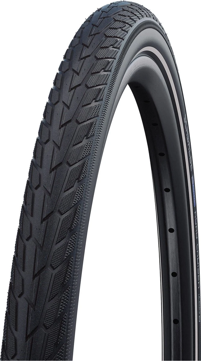Schwalbe Buitenband - Road Cruiser K-Guard - 28 Inch X 1.40 - Zwart Reflecterend 5 Schwalbe Buitenband - Road Cruiser K-Guard - 28 Inch X 1.40 - Zwart Reflecterend - Afbeelding 5