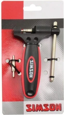 Gereedschap Kettingpons Simson De Luxe Universeel Incl Ponspin 021813 - ROOD -BASIL Verkoop 668x1200 6