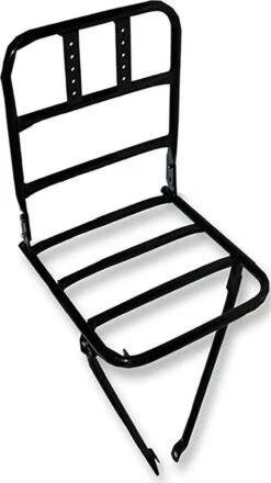 Steco Transport Voordrager Original Voor Fietsen Volwassenen - Zwart