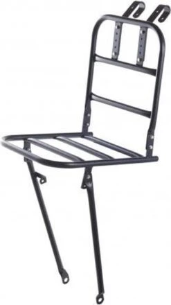 Steco Transport Voordrager Original Voor Fietsen Volwassenen - Zwart -BASIL Verkoop 674x1200 3