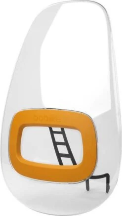 Bobike Windscherm ONE+ - Chocolate Brown -BASIL Verkoop 678x1200 3