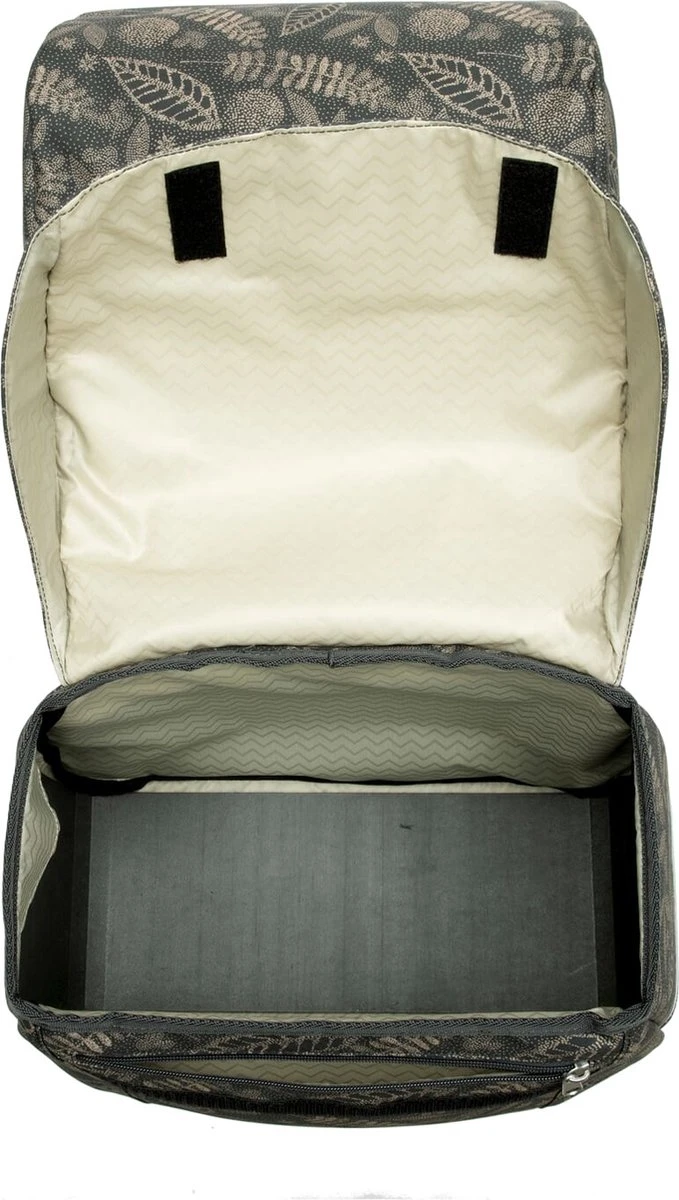 New Looxs Forest Joli Dubbele Fietstas - 37 Liter - Rood 16 New Looxs Forest Joli Dubbele Fietstas - 37 Liter - Rood - Afbeelding 16