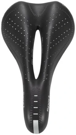 Selle Italia Sport Gel Flow S2 Fietszadel - Stalen Rails - Zwart 14 Selle Italia Sport Gel Flow S2 Fietszadel - Stalen Rails - Zwart -BASIL Verkoop 680x1200 4