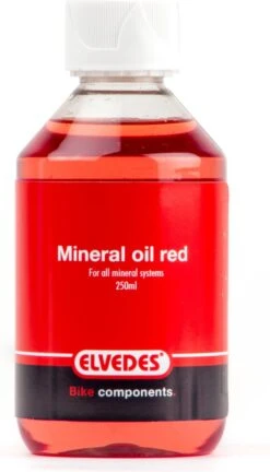 Elvedes Minerale Olie Voor Alle Minerale Remsystemen - Flacon 250 Ml