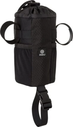 AGU Snack-Pack Venture Frametas Zwart - 1L - Bikepacking