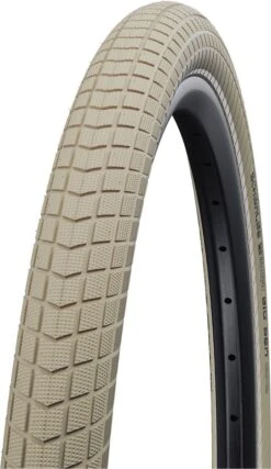 Schwalbe Buitenband - Big Ben K-Guard - 28 Inch X 2.00 - Creme Reflecterend -BASIL Verkoop 694x1200 1