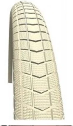 Schwalbe Buitenband - Big Ben K-Guard - 28 Inch X 2.00 - Creme Reflecterend -BASIL Verkoop 696x1200 2