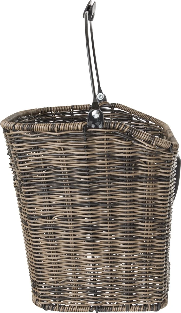 Fastrider Sverre Stuur Fietsmand KlickFIX - Bruin - 26L 2 Fastrider Sverre Stuur Fietsmand KlickFIX - Bruin - 26L - Afbeelding 2