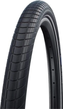 Schwalbe Buitenband - Big Apple K-Guard - 28 Inch X 2.00 - Zwart Reflecterend -BASIL Verkoop 698x1200 2