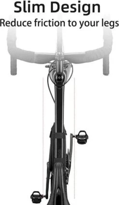 Merkloos Decopatent® PRO Fiets Frametas - Driehoek - Fietstas Voor Onder Fietsframe Tas - Waterdicht - Racefiets - Koersfiets - MTB - Ebike -BASIL Verkoop 699x1200