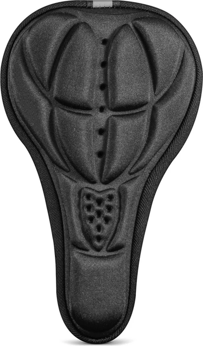 Universele 3D Comfort Gel Zadelhoes - Fietszadel Gelzadel Hoes - Fietszadelhoes - Zadeldekje - Zadel Dekje Hoes - Zadelkussen Fietszadeldekje Overtrek - Voor Fiets/E-Bike/Mountainbike/MTB - One-Size - Zwart 2 Universele 3D Comfort Gel Zadelhoes - Fietszadel Gelzadel Hoes - Fietszadelhoes - Zadeldekje - Zadel Dekje Hoes - Zadelkussen Fietszadeldekje Overtrek - Voor Fiets/E-Bike/Mountainbike/MTB - One-Size - Zwart - Afbeelding 2