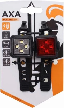 AXA Niteline 44R LED Fietslampjes Voor En Achter - Fietsverlichting USB Oplaadbaar 13 AXA Niteline 44R LED Fietslampjes Voor En Achter - Fietsverlichting USB Oplaadbaar -BASIL Verkoop 705x1200 5