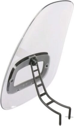 Bobike Windscherm ONE+ - Urban Black -BASIL Verkoop 708x1200