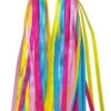 Merkloos Stuurslingers - Fiets Versiering Kinderen - Stuurversiering Slingers - Handvat Streamers Voor Meisjes - Vrolijke Franjes - 2 Stuks - 24 CM - Stuurslingers Voor Kinderfiets -BASIL Verkoop 709x1200 1