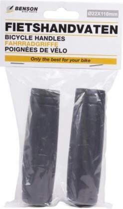 Benson Fiets Handvatten Rubber - Zwart - 22x110mm -BASIL Verkoop 710x1200 4