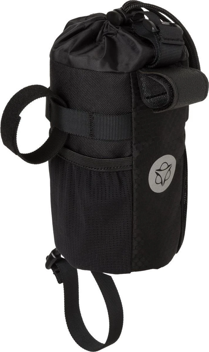 AGU Snack-Pack Venture Frametas Zwart - 1L - Bikepacking 5 AGU Snack-Pack Venture Frametas Zwart - 1L - Bikepacking - Afbeelding 5