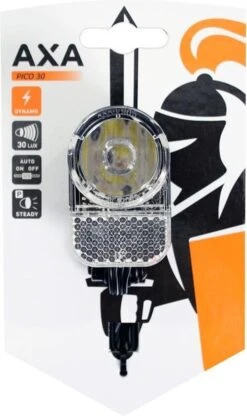 AXA Pico 30 Switch - Fietslamp Voorlicht - LED Koplamp - Dynamo - 30 Lux -BASIL Verkoop 712x1200 7