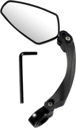 TIKKENS® Fietsspiegel Links - Verstelbaar - Fiets Spiegel Geschikt Voor E-bike, Speed-pedelec -BASIL Verkoop 714x1200 4