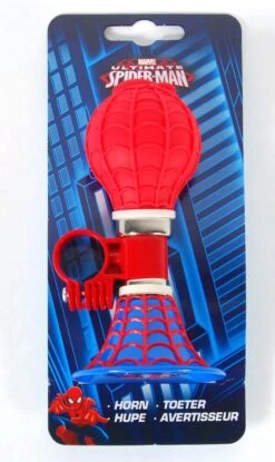 Mickey Mouse Spider-Man Fietstoeter - Jongens - Rood Blauw -BASIL Verkoop 714x1200 6