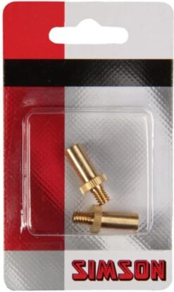 Simson - Oppompverloopnippel Voor Frans Ventiel - Bruin 2021 Model -BASIL Verkoop 714x1200 8