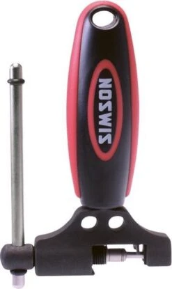 Gereedschap Kettingpons Simson De Luxe Universeel Incl Ponspin 021813 - ROOD