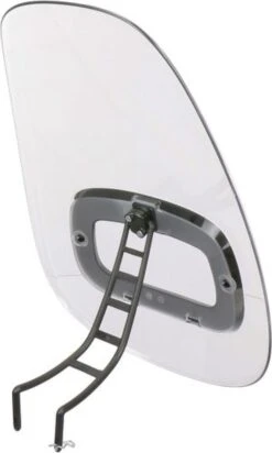 Bobike Windscherm ONE+ - Urban Black -BASIL Verkoop 719x1200 1