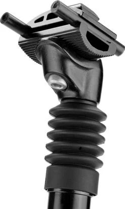 XLC Zadelpen Verend - 25.4 X 350mm - SP-S10 - Zwart Aluminium -BASIL Verkoop 720x1200 1