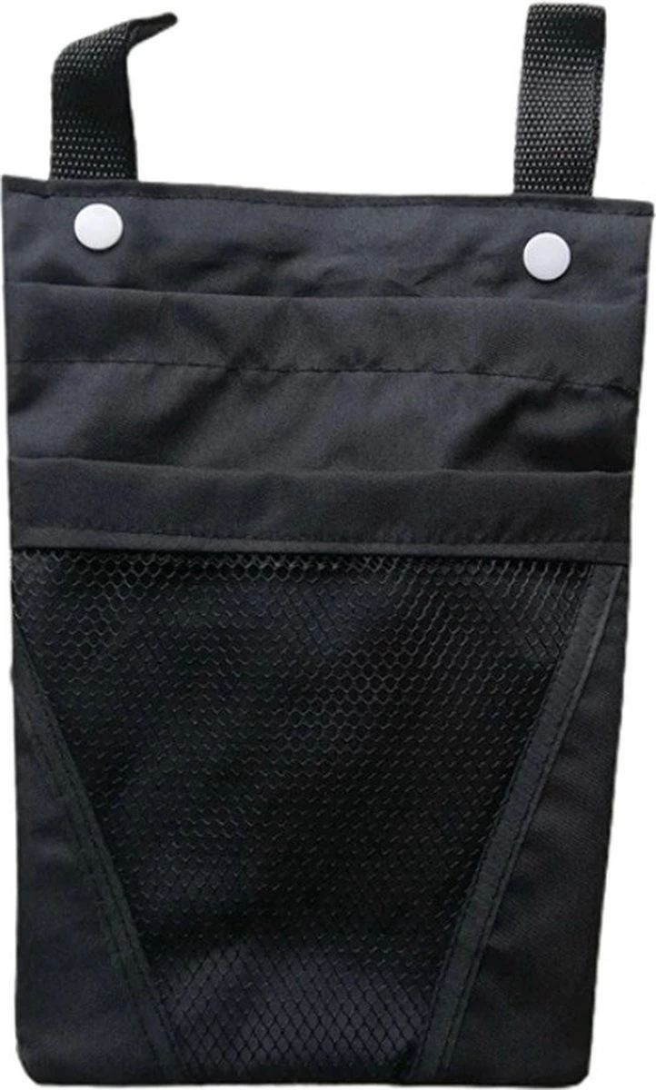 Merkloos Fietstas - Stuurtas - Fiets Opbergtas - Waterafstotend - Afneembaar - Zwart 6 Merkloos Fietstas - Stuurtas - Fiets Opbergtas - Waterafstotend - Afneembaar - Zwart - Afbeelding 6