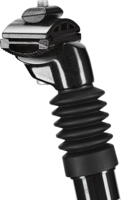 XLC Zadelpen Verend - 27.2 X 350mm - SP-S10 - Zwart Aluminium -BASIL Verkoop 724x1200 2