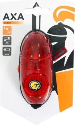 AXA Retro Battery - Fiets Achterlicht - LED Fietsverlichting Op Batterij - Spatbord Montage – Rood 7 AXA Retro Battery - Fiets Achterlicht - LED Fietsverlichting Op Batterij - Spatbord Montage – Rood -BASIL Verkoop 725x1200 1