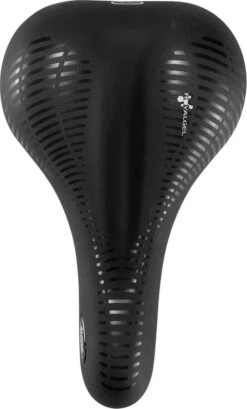 Selle Royal Avenue Moderate 8467 - Fietszadel - Gel - Zwart -BASIL Verkoop 725x1200