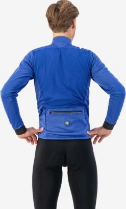 Rogelli Core - Fietsjack Winter Met Lange Mouwen - Heren - Maat XL - Blauw -BASIL Verkoop 726x1200 4