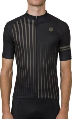 AGU Faded Stripe Fietsshirt Essential Heren - Zwart - M 13 AGU Faded Stripe Fietsshirt Essential Heren - Zwart - M -BASIL Verkoop 726x1200 5