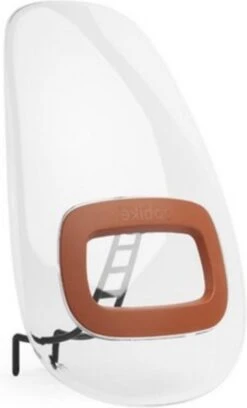 Bobike Windscherm ONE+ - Chocolate Brown -BASIL Verkoop 727x1200 1