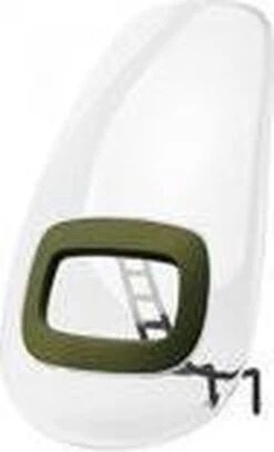 Bobike Windscherm ONE+ - Olive Green -BASIL Verkoop 727x1200 2
