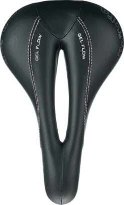 Selle Italia Donna Gel Flow L2 Fietszadel - Stalen Rails - Zwart 16 Selle Italia Donna Gel Flow L2 Fietszadel - Stalen Rails - Zwart -BASIL Verkoop 728x1200 10