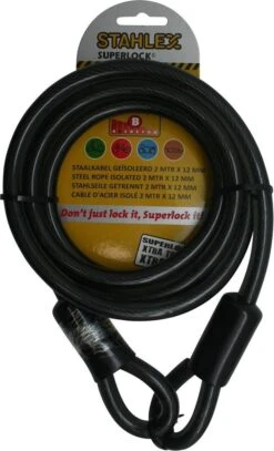 Staalkabel Geisoleerd 2M X 12 MM -BASIL Verkoop 728x1200