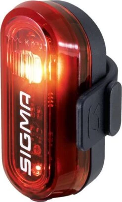 SIGMA SPORT Sigma CURVE Led Achterlicht - Inclusief Batterijen